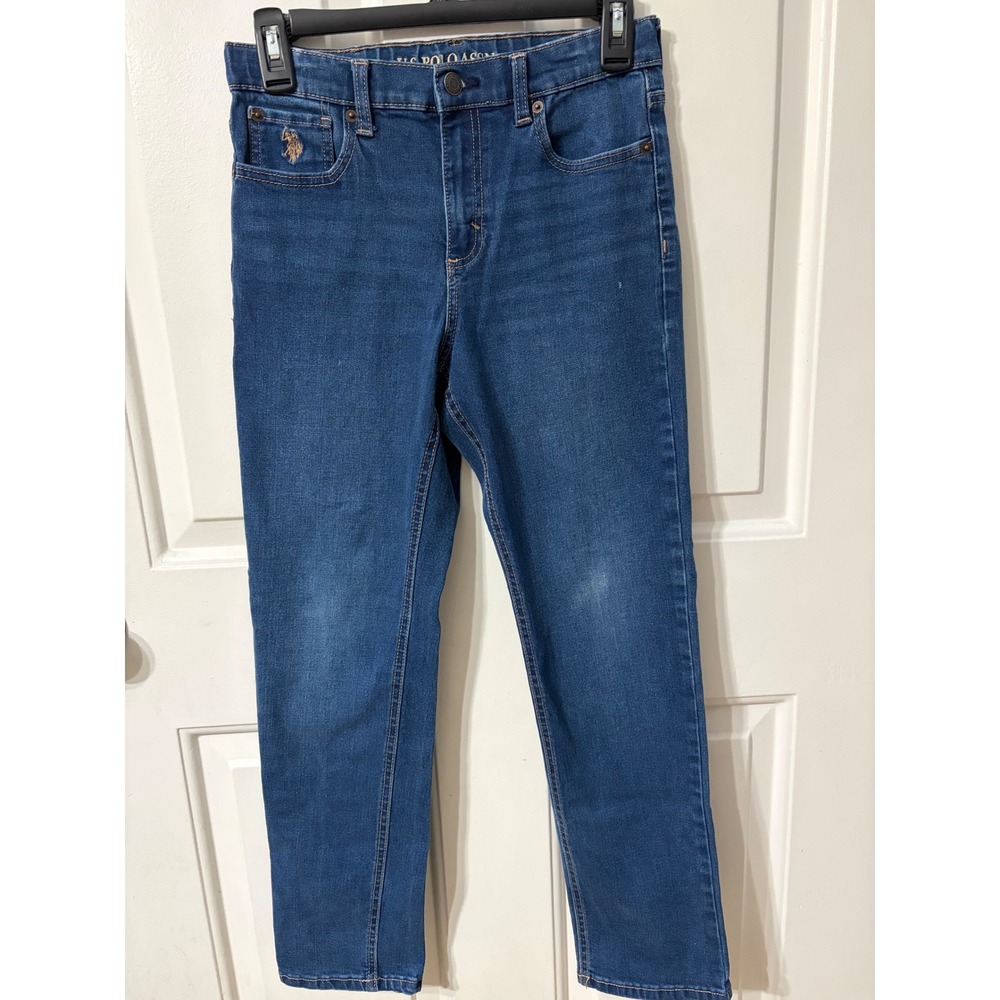U.S. Polo Assn. | Straight Leg Denim Jeans | Size 14 || Blue|